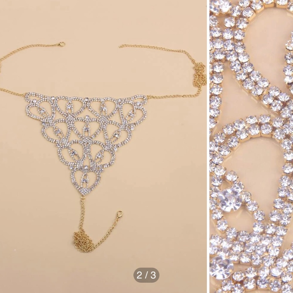 Jeweled panties